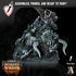 Grumlak Riders | (Large) Miniatures by Archvillain Games | Resin mini for tabletop gaming, D&D, Pathfinder, painting | Assembled and Primed