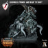 Grumlak Riders | (Large) Miniatures by Archvillain Games | Resin mini for tabletop gaming, D&D, Pathfinder, painting | Assembled and Primed