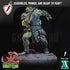 Ghult Berserkers | Miniatures by Archvillain Games | Resin Mini for Tabletop Gaming, D&D, Wargaming, Painting | Assembled and Primed