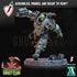 Ghult Gallowglass | Miniatures by Archvillain Games | Resin Mini for Tabletop Gaming, D&D, Wargaming, Painting | Assembled and Primed