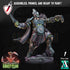 Ghult Kern | Miniatures by Archvillain Games | Resin Mini for Tabletop Gaming, D&D, Wargaming, Painting | Assembled and Primed