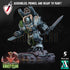 Ghult Sluagh | Miniatures by Archvillain Games | Resin Mini for Tabletop Gaming, D&D, Wargaming, Painting | Assembled and Primed