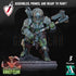 Ghult Varrak | (Large) Miniatures by Archvillain Games | Resin Mini for Tabletop Gaming, D&D, Wargaming, Painting | Assembled and Primed