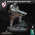 Morior Shocktroopers | Miniatures by Archvillain Games | Resin Mini for Tabletop Gaming, D&D, Wargaming, Painting | Assembled and Primed
