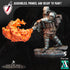 Morior Shocktroopers | Miniatures by Archvillain Games | Resin Mini for Tabletop Gaming, D&D, Wargaming, Painting | Assembled and Primed
