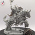 Heralds of Wrath | Miniatures by Archvillain Games | Resin mini for tabletop gaming, D&D, Pathfinder, painting | Assembled and Primed