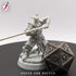 Ire Senshi | Miniatures by Archvillain Games | Resin mini for tabletop gaming, D&D, Pathfinder, and painting | Assembled and Primed