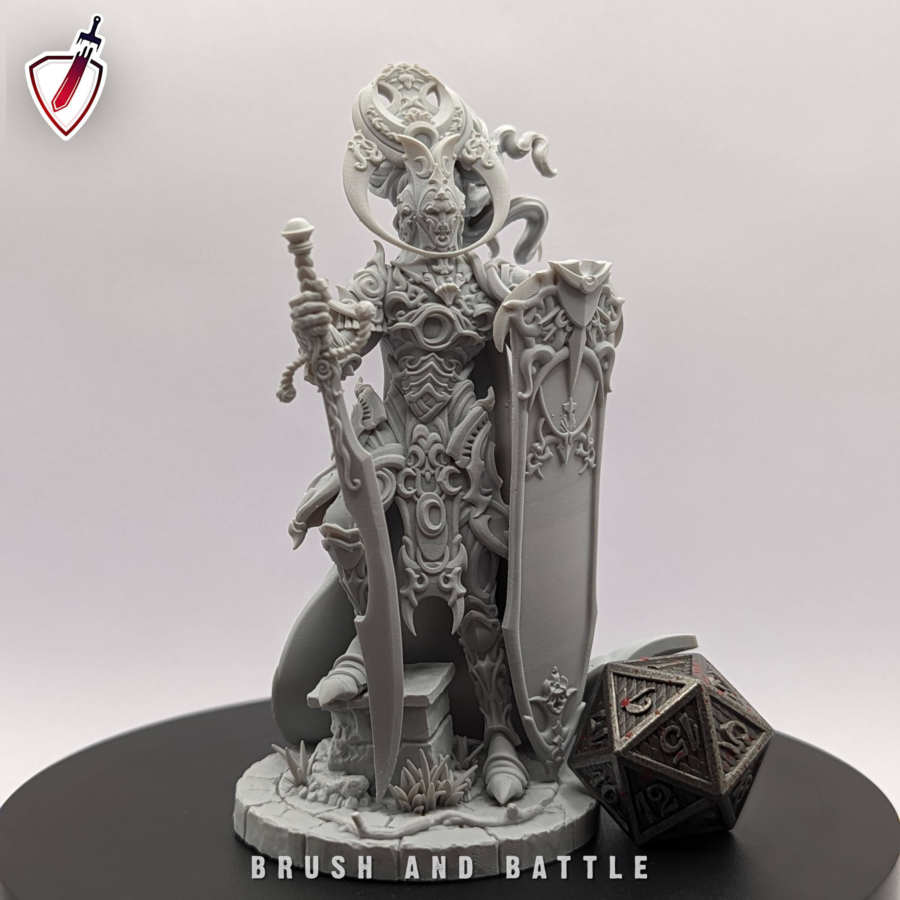 Panselenoi | Archvillain Games | Miniature | RESIN | Tabletop | RPG | Gaming | D&D | Pathfinder | Fully Assembled and Primed