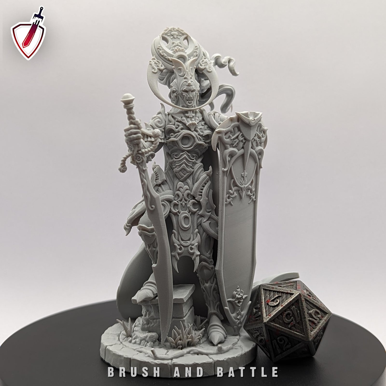 Panselenoi | Archvillain Games | Miniature | RESIN | Tabletop | RPG | Gaming | D&D | Pathfinder | Fully Assembled and Primed