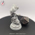 Sohei Ire | Miniatures by Archvillain Games | Resin mini for tabletop gaming, D&D, Pathfinder, and painting | Assembled and Primed