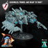 Apovasis | (Massive) Miniature by Archvillain Games | Resin Mini for Tabletop Gaming, D&D, Wargaming, Painting | Assembled and Primed