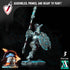 Oplites | Miniatures by Archvillain Games | Resin Mini for Tabletop Gaming, D&D, Wargaming, Painting | Assembled and Primed