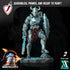 Oplites | Miniatures by Archvillain Games | Resin Mini for Tabletop Gaming, D&D, Wargaming, Painting | Assembled and Primed