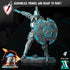 Oplites | Miniatures by Archvillain Games | Resin Mini for Tabletop Gaming, D&D, Wargaming, Painting | Assembled and Primed