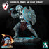 Oplites | Miniatures by Archvillain Games | Resin Mini for Tabletop Gaming, D&D, Wargaming, Painting | Assembled and Primed