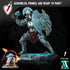 Oplites | Miniatures by Archvillain Games | Resin Mini for Tabletop Gaming, D&D, Wargaming, Painting | Assembled and Primed