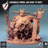 Purulent Demons (Massive) | By Rescale Miniatures | Resin Mini for Tabletop Wargames, RPGs, and Painting | Assembled and Primed