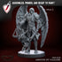 Arbiter of Valkarr | Miniature by Mammoth Factory | Resin Mini For Tabletop Gaming, D&D, Pathfinder, and Painting | Assembled and Primed
