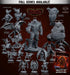 The Herald of Plenty | (Large) Miniature by Mammoth Factory | For Tabletop Gaming, D&D, Pathfinder, and Painting | Assembled and Primed