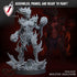 Molten Sculptor | Miniature by Mammoth Factory | Resin Mini For Tabletop Gaming, D&D, Pathfinder, and Painting | Assembled and Primed