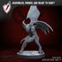 Scrapling Imps | Miniature by Mammoth Factory | Resin Mini For Tabletop Gaming, D&D, Pathfinder, and Painting | Assembled and Primed
