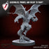 Scrapling Imps | Miniature by Mammoth Factory | Resin Mini For Tabletop Gaming, D&D, Pathfinder, and Painting | Assembled and Primed