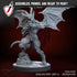 Scrapling Imps | Miniature by Mammoth Factory | Resin Mini For Tabletop Gaming, D&D, Pathfinder, and Painting | Assembled and Primed