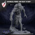 Death Bound Hulker | (Large) Miniature by Mammoth Factory | For Tabletop Gaming, D&D, Pathfinder, and Painting | Assembled and Primed