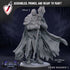 Tomb Warden | Miniatures by Mammoth Factory | Resin Mini For Tabletop Gaming, D&D, Pathfinder, and Painting | Assembled and Primed