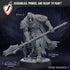 Tomb Warden | Miniatures by Mammoth Factory | Resin Mini For Tabletop Gaming, D&D, Pathfinder, and Painting | Assembled and Primed