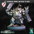 Ghakval Jailers | (Large) Miniatures by Archvillain Games | Resin Mini for Tabletop Gaming, D&D, Wargaming, Painting | Assembled and Primed