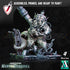Ghakval Evermaws | (Large) Miniatures by Archvillain Games | Resin Mini for Tabletop Wargames, RPGs, and Painting | Assembled and Primed