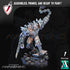 Transcended Fleshgrafts | Miniatures by Archvillain Games | Resin Mini for Tabletop Gaming, D&D, Wargaming, Painting | Assembled and Primed