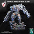 Transcended Fleshgrafts | Miniatures by Archvillain Games | Resin Mini for Tabletop Gaming, D&D, Wargaming, Painting | Assembled and Primed