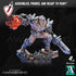 Transcended Fleshgrafts | Miniatures by Archvillain Games | Resin Mini for Tabletop Gaming, D&D, Wargaming, Painting | Assembled and Primed