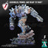 Transcended Fleshgrafts | Miniatures by Archvillain Games | Resin Mini for Tabletop Gaming, D&D, Wargaming, Painting | Assembled and Primed