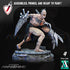 Transcended Leftovers | Miniatures by Archvillain Games | Resin Mini for Tabletop Gaming, D&D, Wargaming, Painting | Assembled and Primed