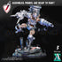 Transcended Reservoirs | Miniatures by Archvillain Games | Resin Mini for Tabletop Gaming, D&D, Wargaming, Painting | Assembled and Primed