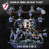 Scion of Despair | (Massive) Miniature by Archvillain Games | Resin Mini for Tabletop Gaming, D&D, Wargaming, Painting | Assembled + Primed