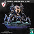 Scion of Despair | (Massive) Miniature by Archvillain Games | Resin Mini for Tabletop Gaming, D&D, Wargaming, Painting | Assembled + Primed
