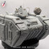 Morior M1 Badger | (Massive) Miniature by Archvillain Games | Resin Mini for Tabletop Gaming, D&D, Wargaming, Painting | Assembled + Primed