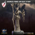 Niklas the Death Cleric | Miniature by Crippled God Foundry | For Tabletop Gaming, D&D, Pathfinder, Painting | Assembled and Primed