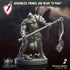 Possessed Brutes | Miniatures by Crippled God Foundry | Resin Mini For Tabletop Gaming, D&D, Pathfinder, Painting | Assembled and Primed