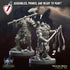 Possessed Brutes | Miniatures by Crippled God Foundry | Resin Mini For Tabletop Gaming, D&D, Pathfinder, Painting | Assembled and Primed