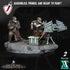 Morior Heavy Infantry | Miniatures by Archvillain Games | Resin Mini for Tabletop Gaming, D&D, Wargaming, Painting | Assembled and Primed