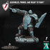 Morior Iron Guard | Miniatures by Archvillain Games | Resin Mini for Tabletop Gaming, D&D, Wargaming, Painting | Assembled and Primed