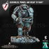 Morior Iron Guard | Miniatures by Archvillain Games | Resin Mini for Tabletop Gaming, D&D, Wargaming, Painting | Assembled and Primed