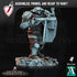 Morior Iron Guard | Miniatures by Archvillain Games | Resin Mini for Tabletop Gaming, D&D, Wargaming, Painting | Assembled and Primed
