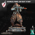 Morior Light Infantry | Miniatures by Archvillain Games | Resin Mini for Tabletop Gaming, D&D, Wargaming, Painting | Assembled and Primed