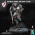 Morior Shocktroopers | Miniatures by Archvillain Games | Resin Mini for Tabletop Gaming, D&D, Wargaming, Painting | Assembled and Primed